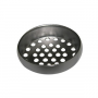1-1/2 Inch, Chrome Plated, Shallow Crumb Cup Strainer