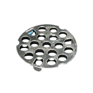 1-7/8 Inch, Chrome Plated, 3-Prong Snap-In Drain Strainer, Chrome