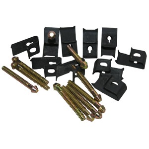 Sink Rim Clips, 10-Pack, Fit Elkay Brand Sinks