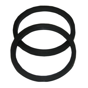 Rubber, 1-1/2 - Inch,Slip Joint Washers For Metal Tubular,2-Pack