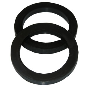 Rubber ,1-1/2 X 1-1/4- Inch,Reducing Slip Joint Washers For Metal Tubular,2-Pack