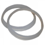 Plastic/Poly,1-1/2 Inch Beveled Slip Joint Washers For Plastic Tubular,2-Pack
