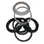 Plastic And Rubber,Assorted Sizes,Slip Joint Washers For Tubular,8-Pack