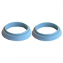 Vinyl,1-1/2 X 1-1/4 Inch Solution Slip Joint Reducing Washers For Plastic And Metal Tubular,2-Pack