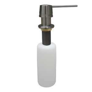 Liquid Soap Dispenser,Long Length Nozzle,Heavy Duty Pump,Clog Free Tube,Mounts Through Sink Or Count