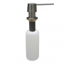 Liquid Soap Dispenser,Long Length Nozzle,Heavy Duty Pump,Clog Free Tube,Mounts Through Sink Or Count