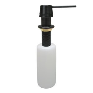 Liquid Soap Dispenser,Long Length Nozzle,Heavy Duty Pump,Clog Free Tube,Mounts Through Sink Or Count