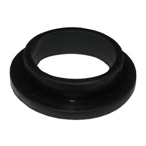 Rubber Flanged 1 1/4 Inch Spud Washer, Used On Toilets And Urinals That Use A Brass Closet Spud