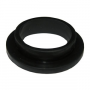 Rubber Flanged 1 1/4 Inch Spud Washer, Used On Toilets And Urinals That Use A Brass Closet Spud