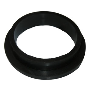 Rubber Flanged 2 Inch Spud Washer, Used On Toilets And Urinals That Use A Brass Closet Spud