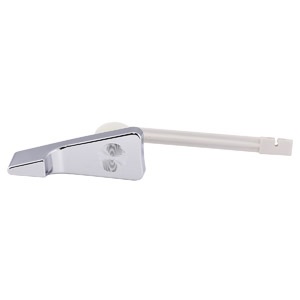 American Standard Chrome Plated Flush Lever Handle, 4 Inch Plastic Arm, Also Fits Eljer