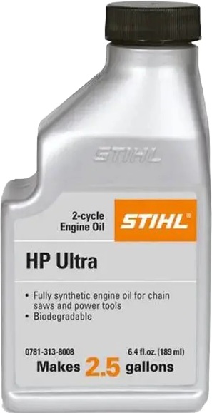 Stihl HP Ultra 2-Cycle Engine Oil (6.4 Ounce)
