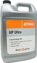 STIHL HP Ultra 2-Cycle Engine Oil (1 Gallon Jug)