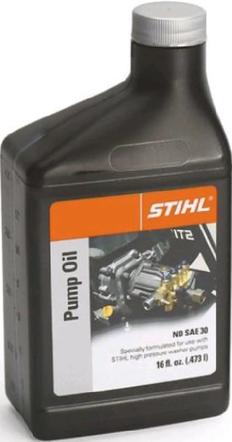 STIHL SAE 30 Non-Detergent Pressure Washer Pump Oil - 16oz