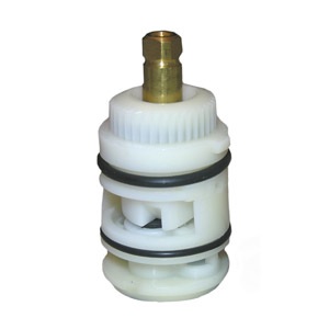 Valley, 0372 New Style Single Lever Cartridge With Diverter, Fits Kitchen Faucet With Hose Spray