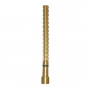Brass Stem Extension, 4-1/2-Inch Long, 20 Point X 20 Point , U X U Broach, Can Be Cut In 1/4-Inch In