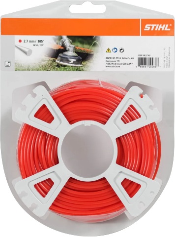 Stihl Trimmer Line .105" Red - 1/2LB