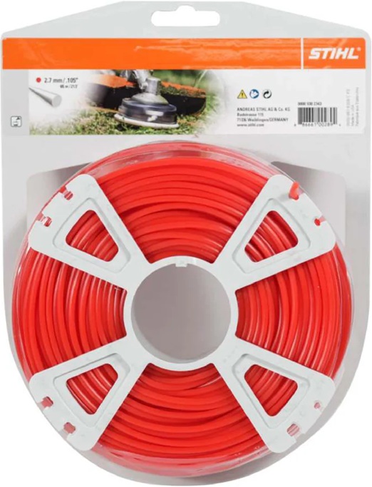 Stihl Trimmer Line .105" Red - 1LB