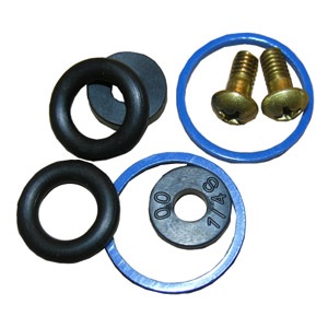 Streamway, Stem Repair Kit, Includes 2 Each, 00 Flat Washers, Friction Rings, Brass Screws