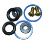 Streamway, Stem Repair Kit, Includes 2 Each, 00 Flat Washers, Friction Rings, Brass Screws