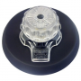 Mixet,5-1/2 Inch Round Escutcheon,Retainer Nut,Round And Lever Handle,Oil