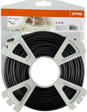 Stihl Trimmer Line .130" Black - 1LB