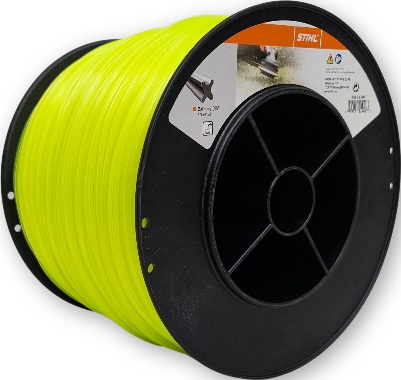 Stihl Trimmer X-Line .095" Neon Green - 5LB