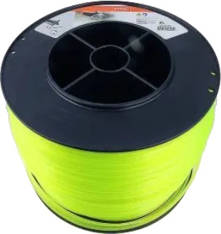 Stihl Trimmer X-Line .105" Neon Green - 5LB