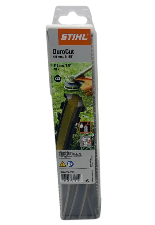 Stihl Trimmer DuroCut Line .155" Serrated - 8.5" 48pcs