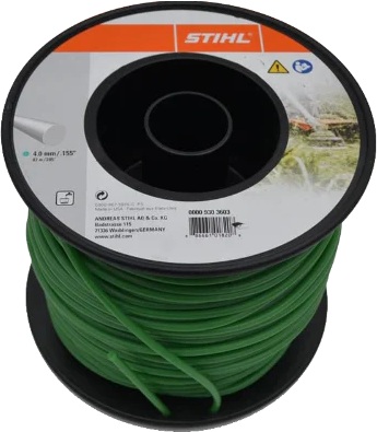 Stihl Trimmer Line .155" Dark Green - 3LB