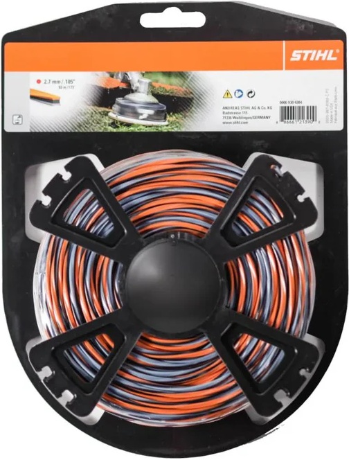 Stihl Trimmer CF3 Pro Line .105" Gray/Black/Orange - 1LB