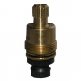 	American Standard, 2493, No Lead, Cadet, Hot & Cold, Stem