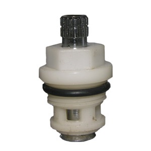 	Streamway, 0228, No Lead, Hot & Cold, Plastic, 18 Thread, Stem