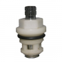 	Streamway, 0228, No Lead, Hot & Cold, Plastic, 18 Thread, Stem