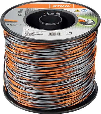 Stihl Trimmer CF3 Pro Line .095" Gray/Black/Orange - 5LB