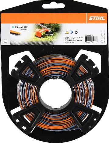 Stihl Trimmer CF3 Pro Line .095" Gray/Black/Orange - 1/2LB