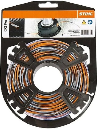 Stihl Trimmer CF3 Pro Line .095" Gray/Black/Orange - 1/2LB