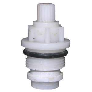 Lifetime, 0235, Plastic, Hot & Cold, Stem