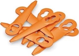 Stihl PolyCut Replacement Blades Orange - 8 pack