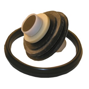 American Standard Heavy Duty Chrome Plated Toilet Tank Flush Lever With 10-Inch Flat Brass Arm And S