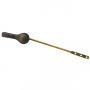 Deluxe Fit Most Oil Rubbed Bronze Toilet Tank Flush Lever With Brass Arm And Zinc Spud