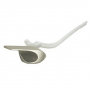 Satin Kohler Lite Toilet Lever