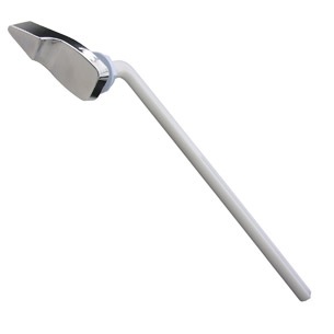 Mansfield 9-Inch Plastic Flush Lever, Front Mount, Fits Models 010, 020, 025, 164 And 174