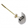 Toto Side Mount Toilet Tank Flush Lever, Chrome Plated Handle, 8-Inch Brass Arm, OEM THU004, Fits Ca