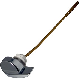 Satin Nickel Toto Toilet Lever