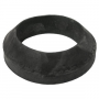 Toilet Tank To Bowl Sponge Rubber Gasket W-208A, 2-1/4" id X 3 1/16 Inch od X 3/8" Thick, Fits Most