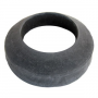 Toilet tank To Bowl Recessed Sponge Rubber Gasket W-210, 2 Inch id X 3 5/8 Inch od, Fits American St