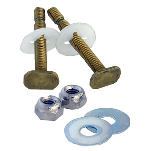 Snap Off 5/16 Inch x 2-1/4 Inch Solid Brass Heavy Duty Bolts With Metal Open End Cap Nuts,Metal Oval