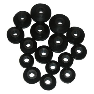 Small, Beveled, Faucet Washer, Assortment With, Contains, Various Sizes