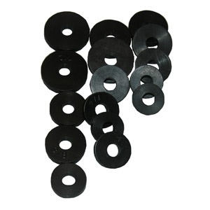 Small, Beveled, Faucet Washer Assortment, Contains, Various Sizes